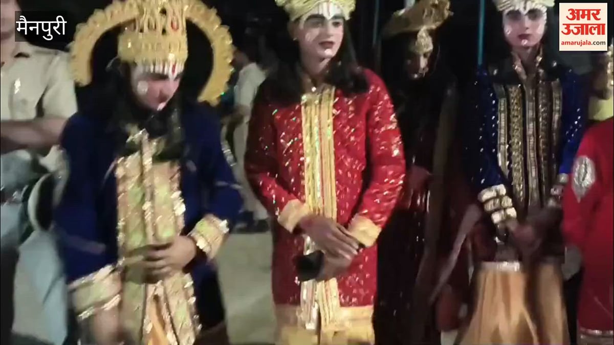 VIDEO: दूल्हा बने रघुनंदन, जयकारों की गूंज के बीच निकली प्रभु श्रीराम की भव्य बारात