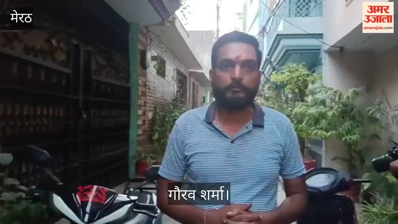 Meerut: Dharmendra Yadav says the BJP government is anti-trader; if the SP government comes to power, they will resolve the Central Market issue....