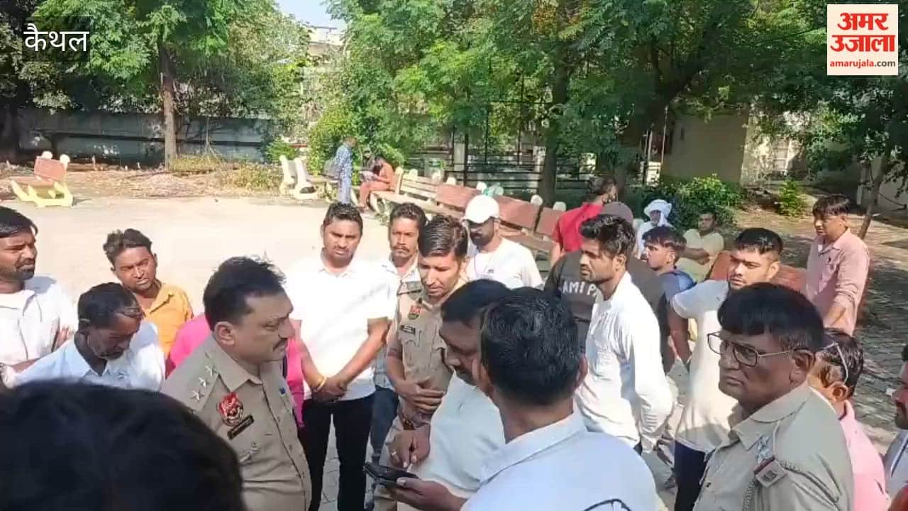 In Kaithal, an out-of-control car crashed into a tree on Karnal Road; three people, including two brothers, died.