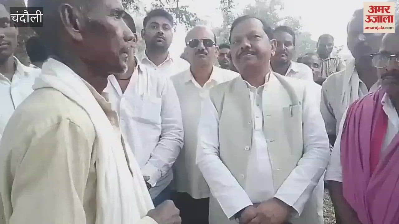 Body of an elderly man found in forest 34 goats missing in chandauli