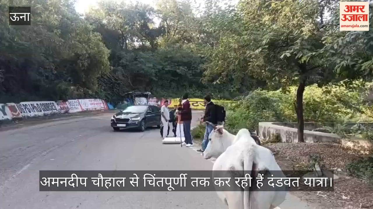 Amandeep 50 Km Dandvat Yatra from Hoshiarpur to Maa Chintpurni Temple