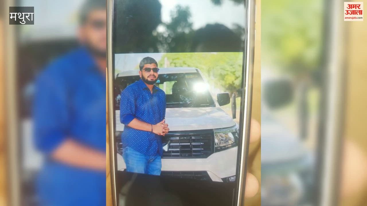 Motorcyclist killed after being struck by a Bolero pickup; the vehicle dragged him some distance.