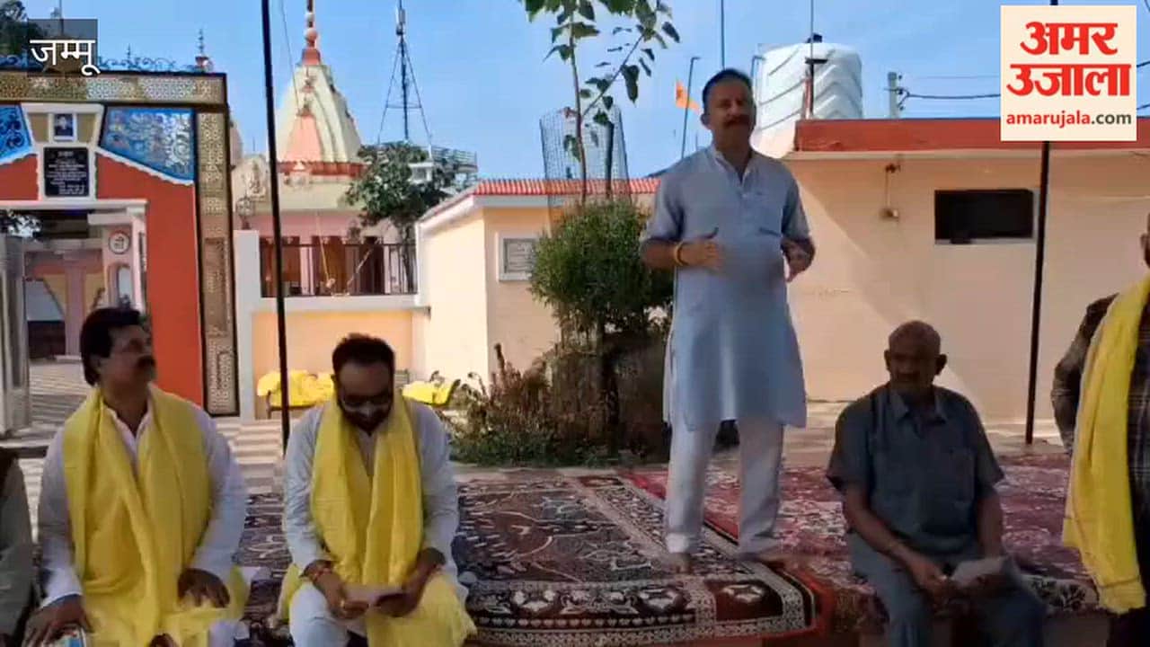 Birth anniversary of Baba Hasal Dev Ji celebrated with great fervor in Guda-Salathia