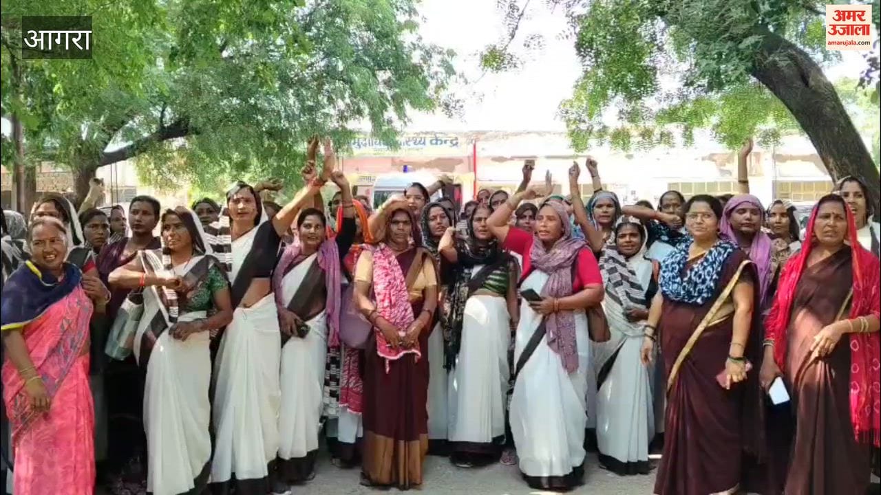Strike by ASHA workers and facilitators continues in Kheragarh; vaccination drive comes to a halt.