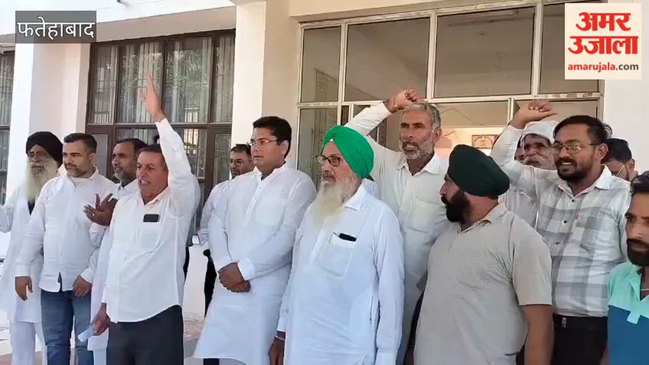 Farmers face multiple blows; government agencies are nowhere to be seen, while millers are making direct purchases: Kunal Karn Singh