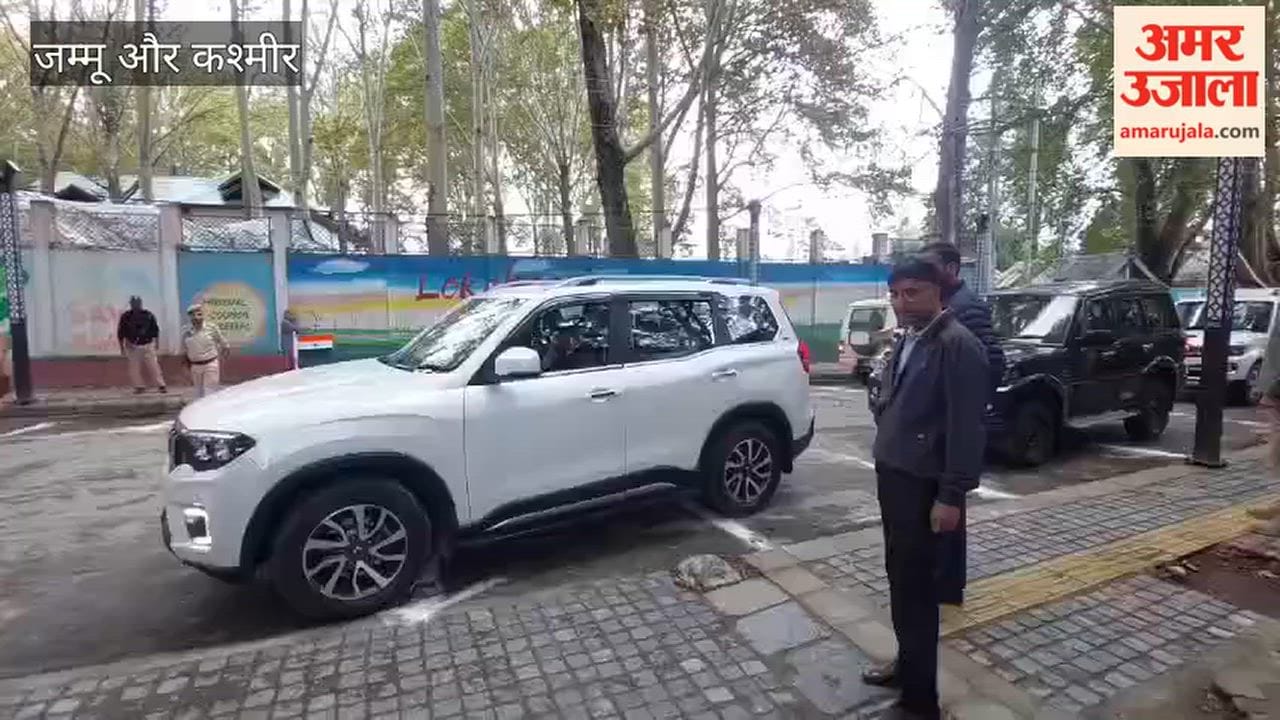 Deputy CM Surinder Choudhary Visits Ganderbal, Reviews Development Works