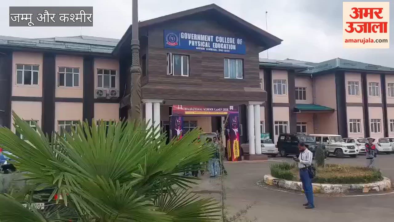 70th National School Games begin; Omar Abdullah flags off the event in Ganderbal