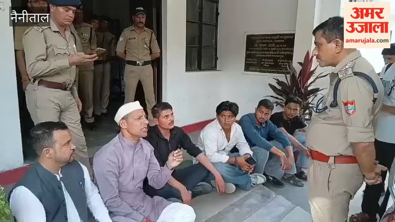 Students' Union President Yatin Pandey's detention angered people in haldwani