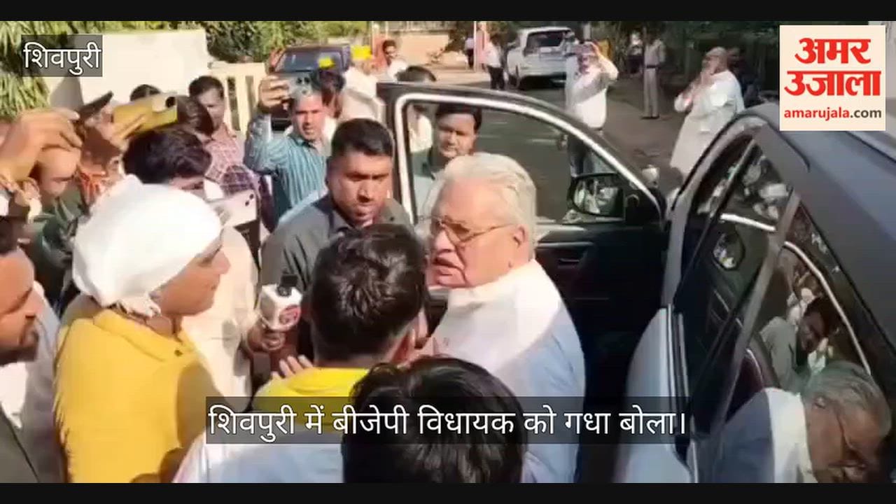 OBC Mahasabha Kisan Morcha, who told a BJP MLA: "Yes, you are a donkey."