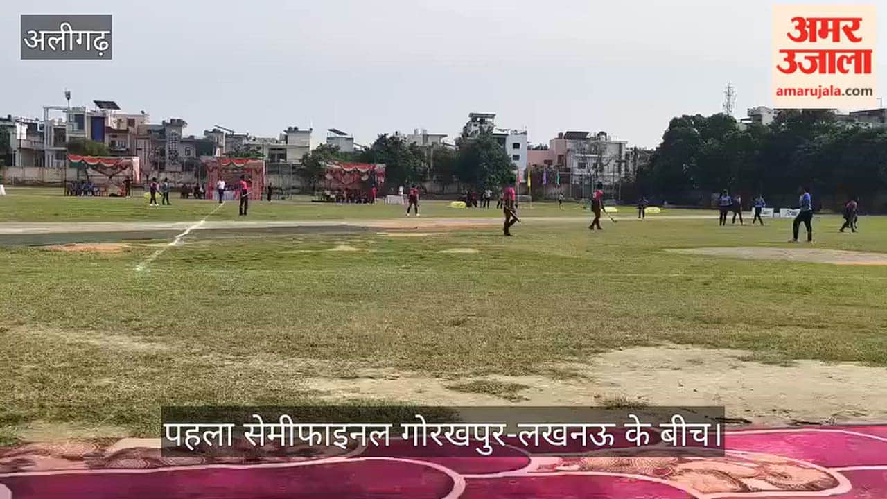 प्रदेश सीनियर महिला हॉकी प्रतियोगिता का पहला सेमीफाइनल गोरखपुर-लखनऊ के बीच
