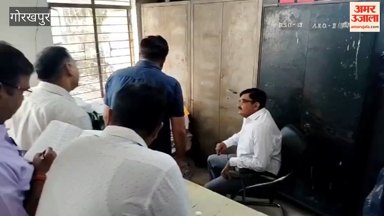 title in english Gorakhpur Commissioner Indra Vikram Singh Inspects DPRO District Supply Offices and Other Departments