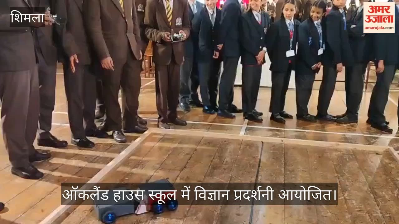 auckland house school shimla science exhibition ai space models