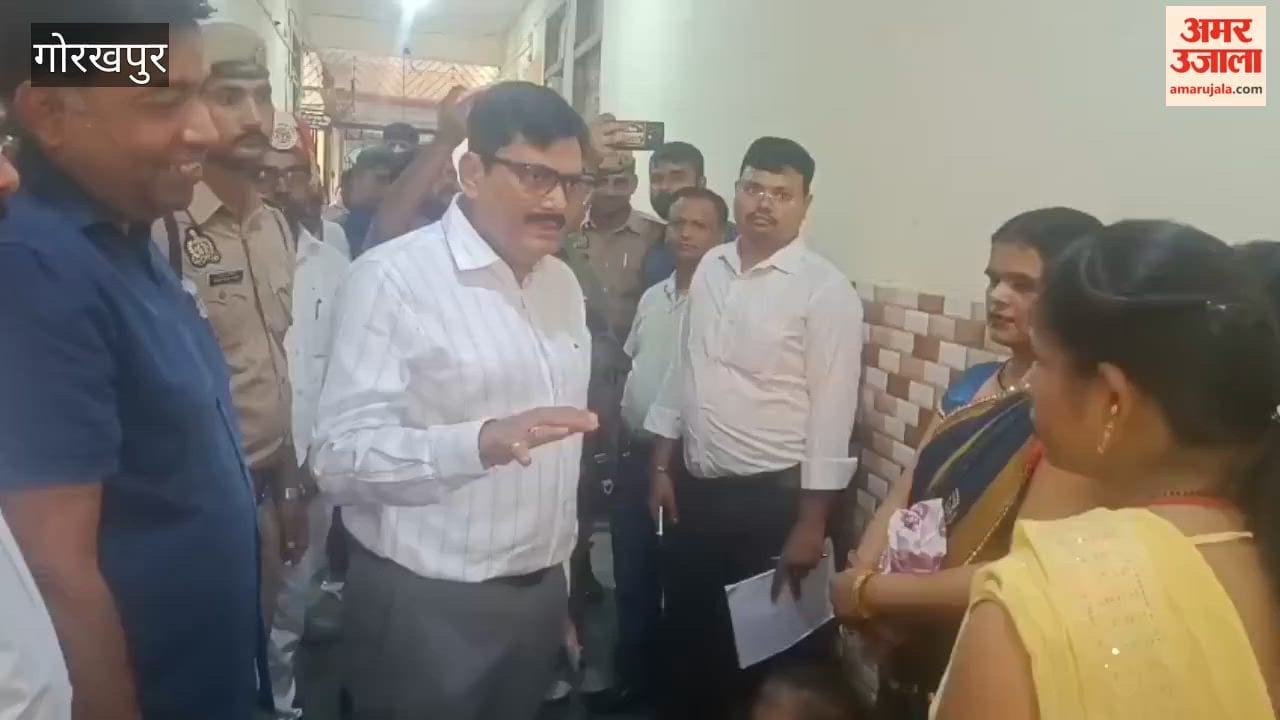 Divisional Commissioner Asks Complainants How Long They Have Been Running from Office to Office for Resolution