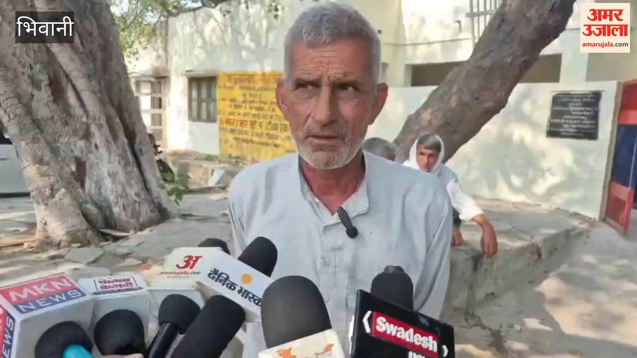 Suspicious death of a father of two daughters in Bhiwani; family accuses his wife of murder; police have launched an investigation.