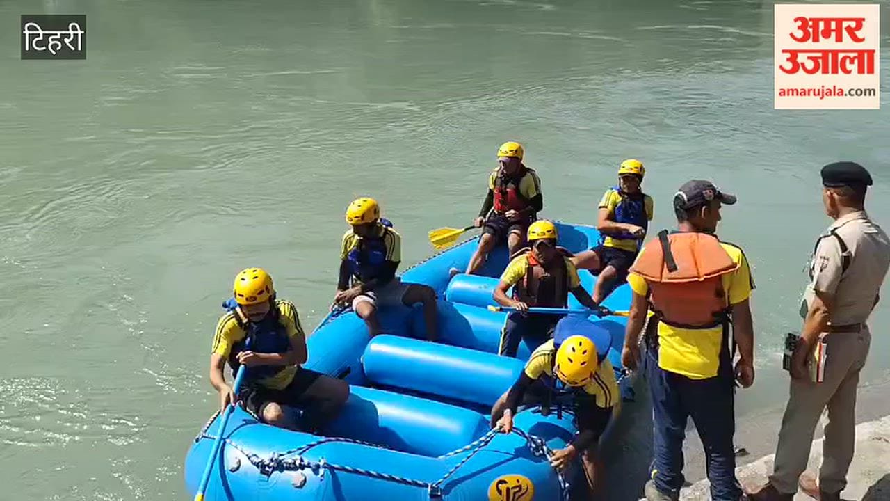 Tehri:53-year-old man swept away by strong current while bathing in the river near Dhundeshwar Mahadev Temple