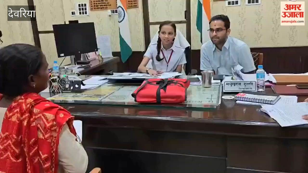 four schoolgirls get to experience a Day as district magistrate