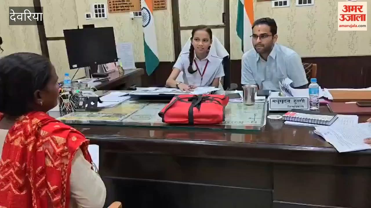 four schoolgirls get to experience a Day as district magistrate
