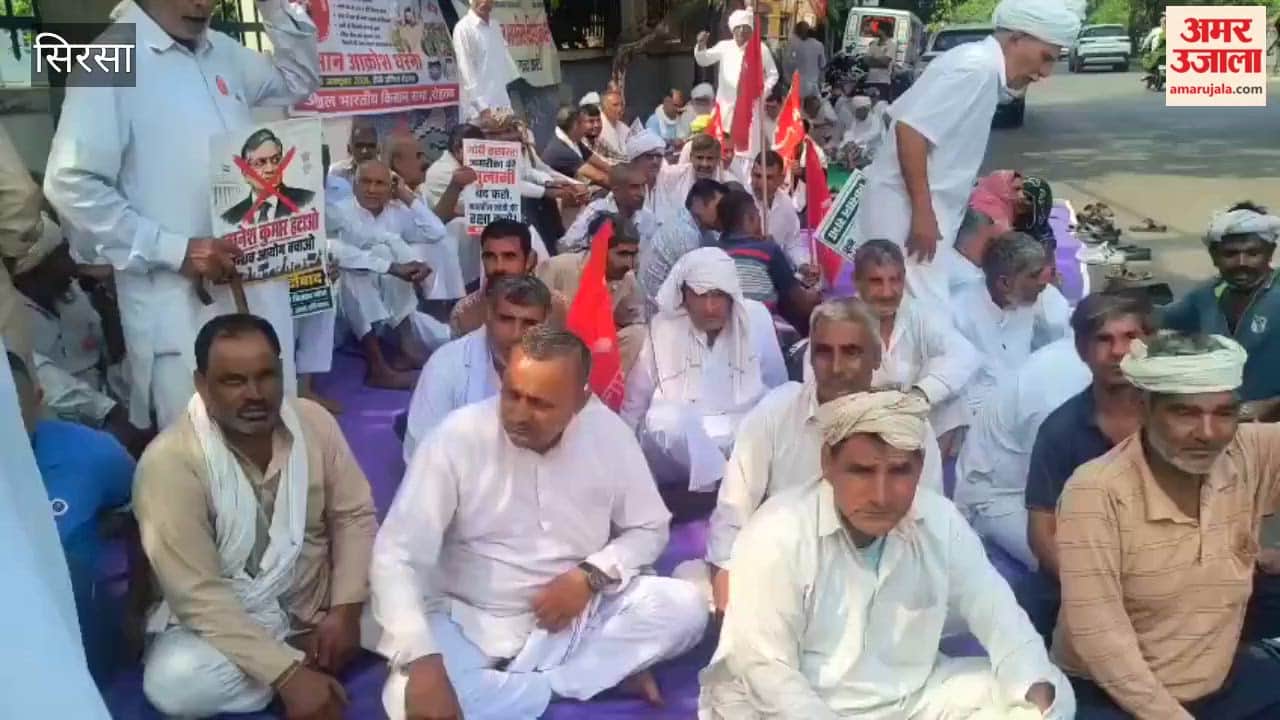 Sirsa: First case of stubble burning reported in the district; FIR registered against a farmer.