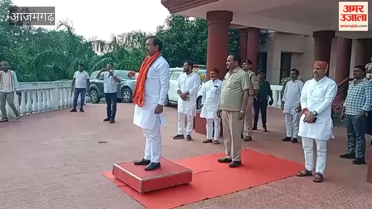 VIDEO: सामूहिक विवाह संपन्न होने के बाद क्या बोले मंत्री अनिल राजभर?