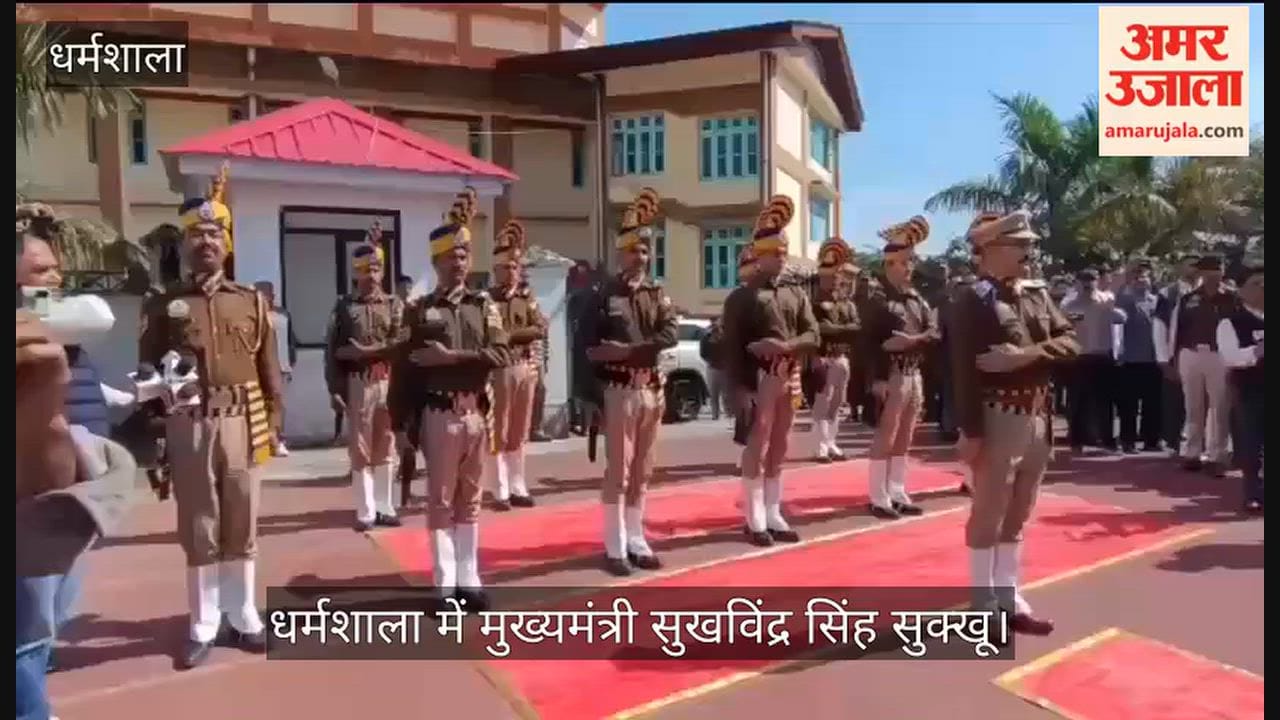 cm sukhvinder Sukhu says Kangra will become the tourism capital; major improvements also planned for healthcare and education