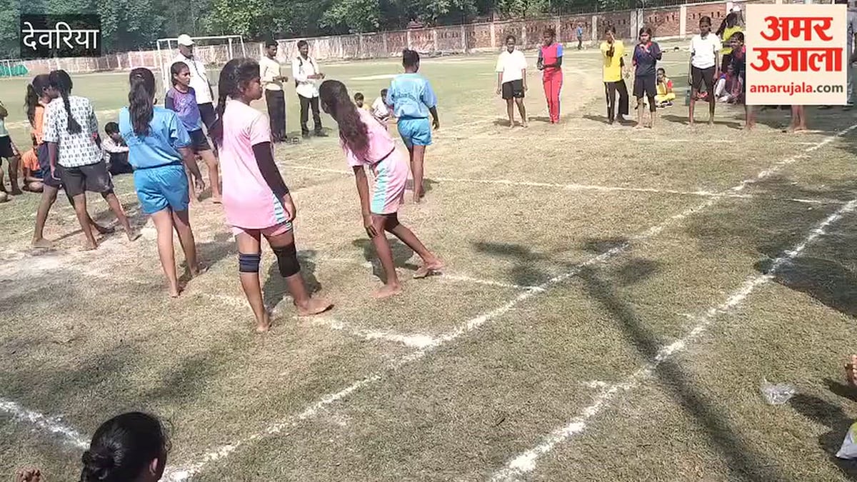 बेसिक बाल क्रीड़ा प्रतियोगिता: कबड्डी समेत छह खेलों में खिलाड़ियों का चयन
