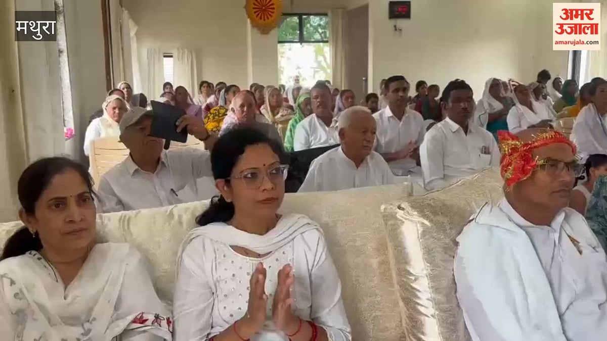 VIDEO: ब्रह्माकुमारी केंद्र पर सजीं नवदुर्गा की चैतन्य झांकियां, भजनों पर झूमे श्रद्धालु