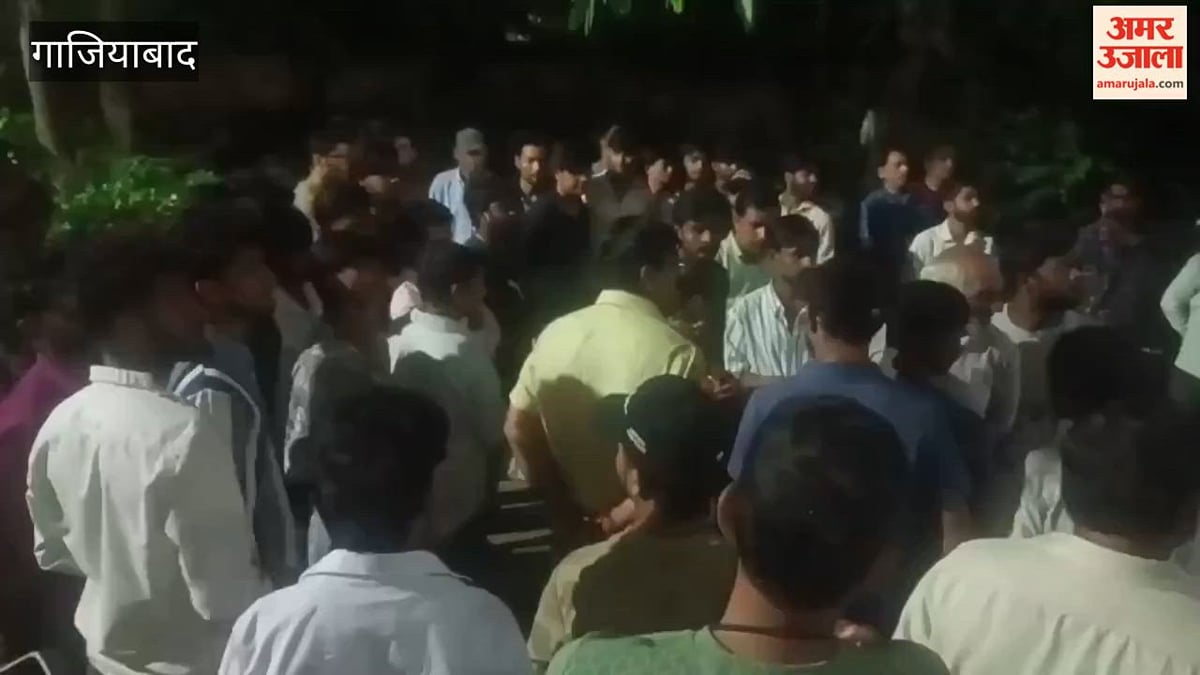 गाजियाबाद के मोदीनगर में हनुमानपुरी कॉलोनी में दो समुदायों संघर्ष