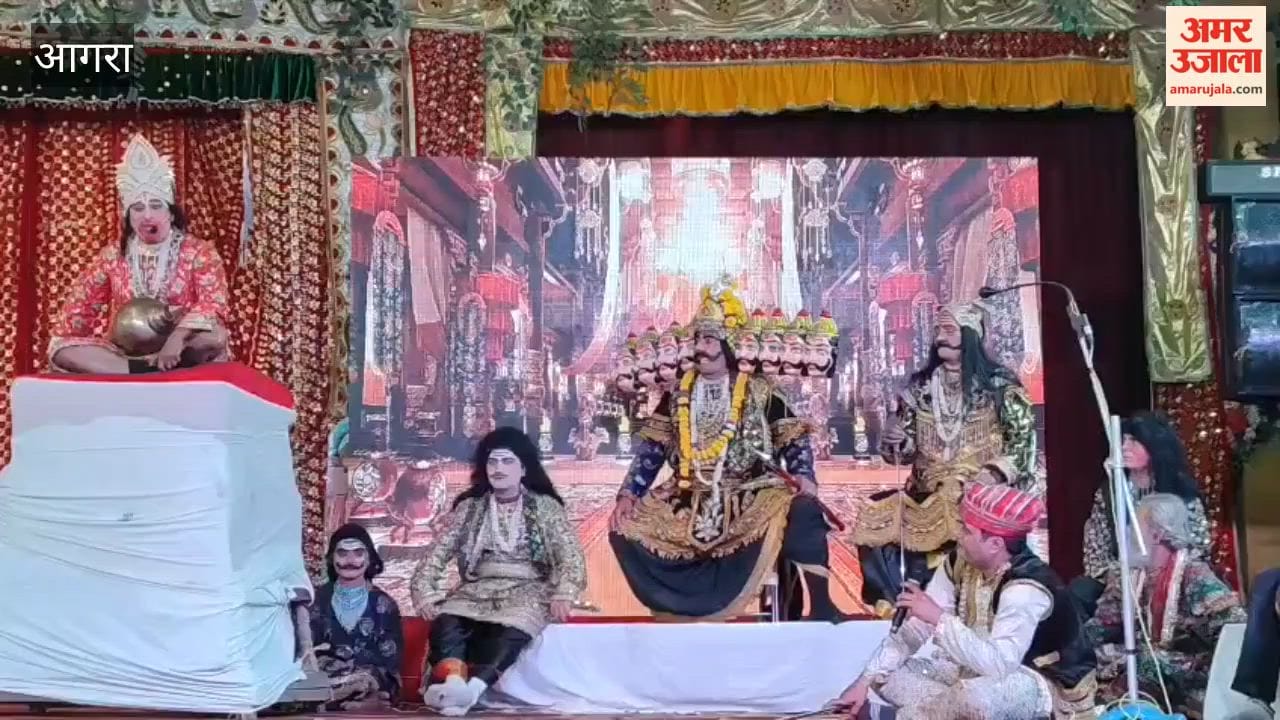 Ramlila performances organized in Agra