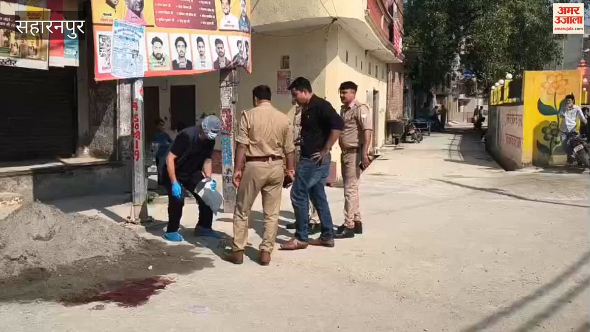 देवबंद: वाल्मीकि बस्ती में चाकू से गोदकर युवक की हत्या, मामूली कहासुनी में सुमित पर किए कई वार, आरोपी गिरफ्तार
