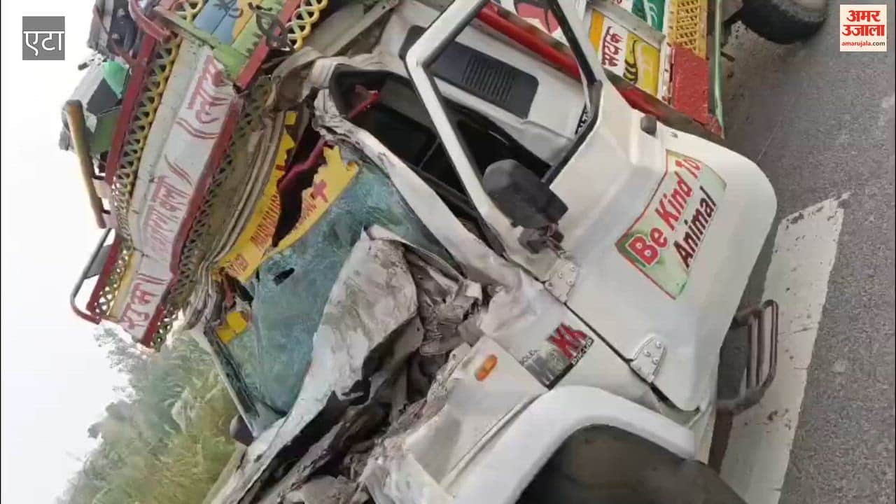 A high-speed Max pickup truck struck a roadside *tola* (small settlement/cluster of dwellings) from behind near Madhupura village.