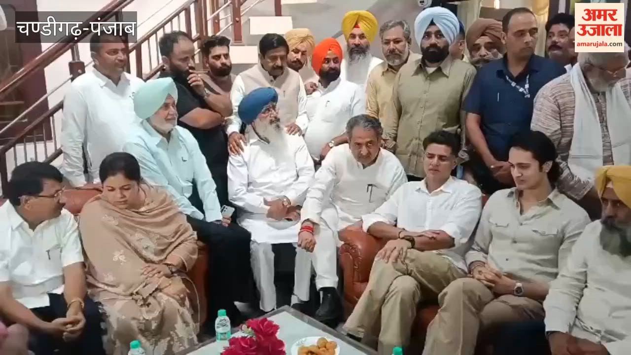 Sachin Pilot arrives in Moga; will meet with the affected families