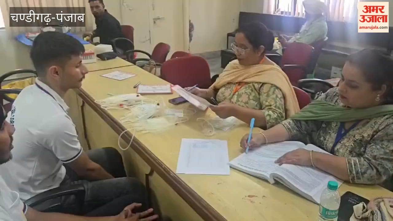 Blood donation camp organized at Kapurthala’s Science City on its foundation day