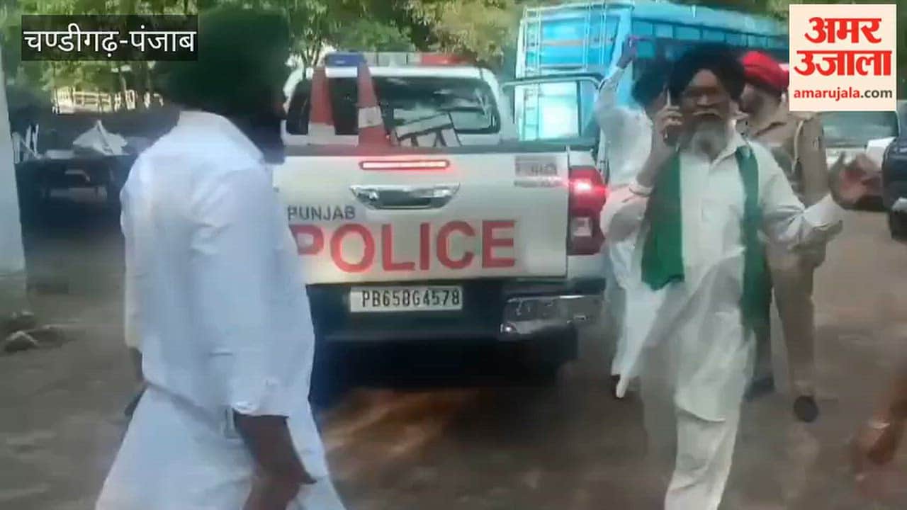 Markets closed in Faridkot; police take into custody farmers who were heading to block the highway.