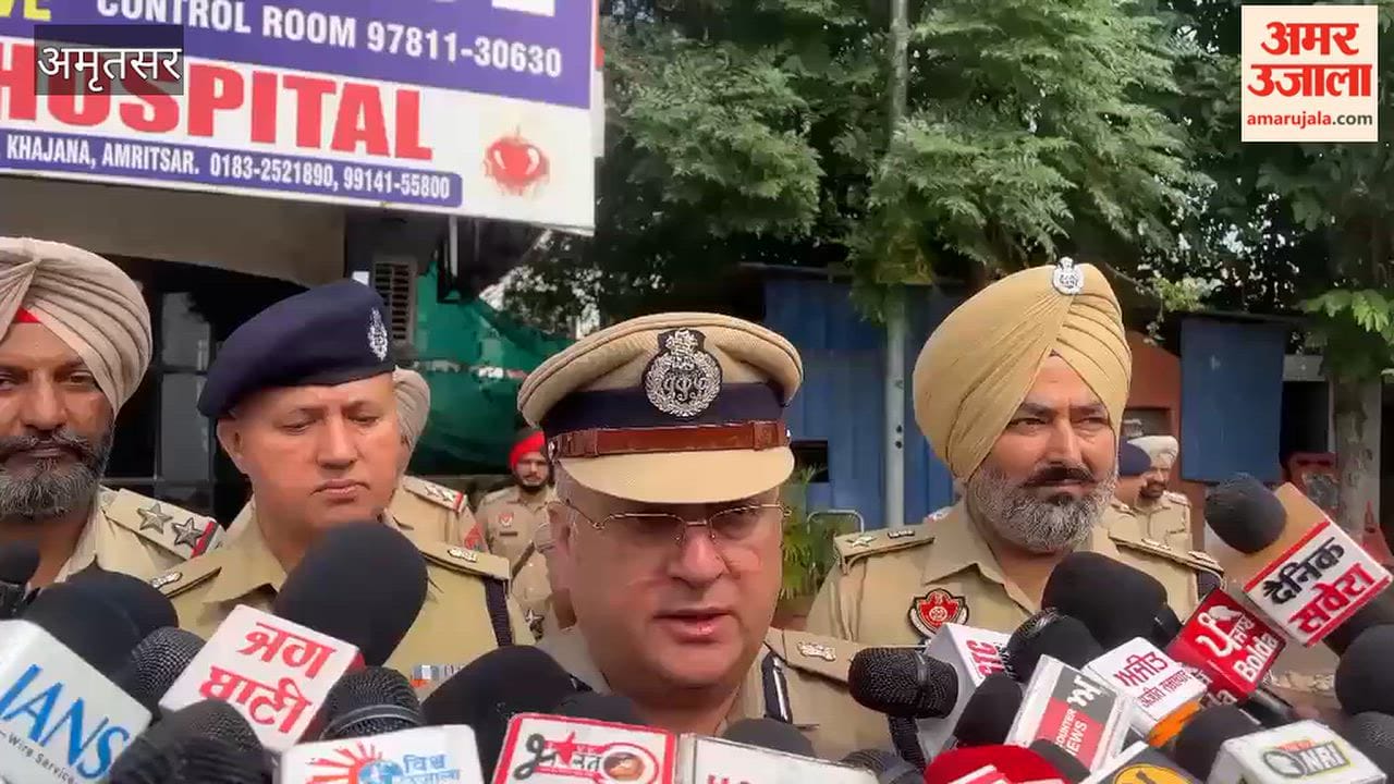 Attempted robbery of textile merchant in Amritsar victim shot in leg police apprehend four suspects