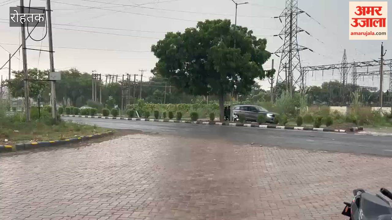 Heavy rain in Rohtak; minimum temperature rises by 2 degrees