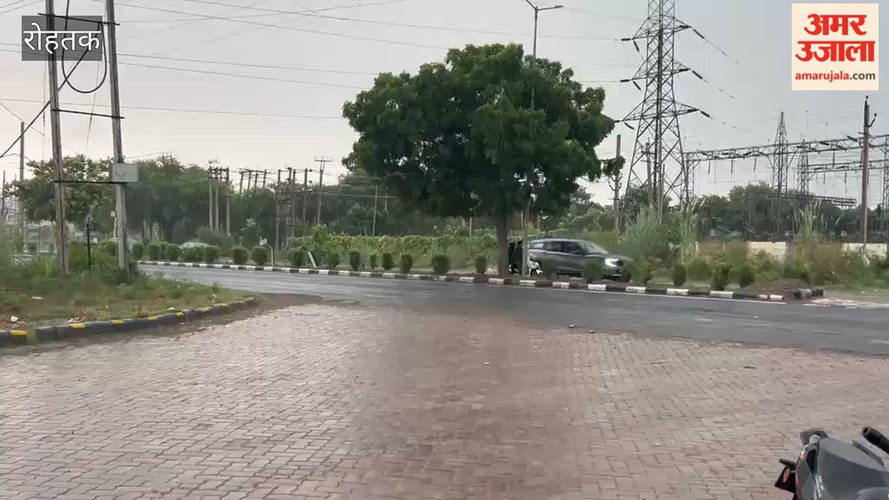Heavy rain in Rohtak; minimum temperature rises by 2 degrees