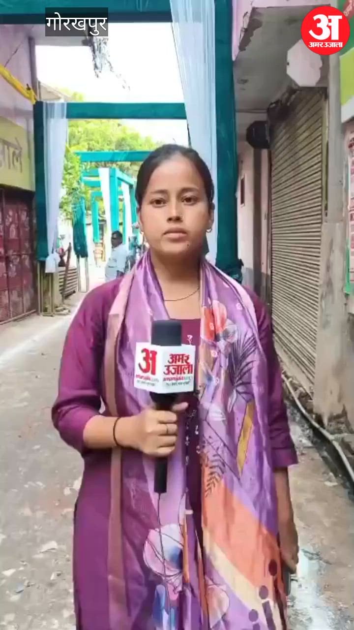 गोरखपुर: दुर्गा पूजा पंडाल में दिखेगा कैंची धाम का भव्य स्वरूप