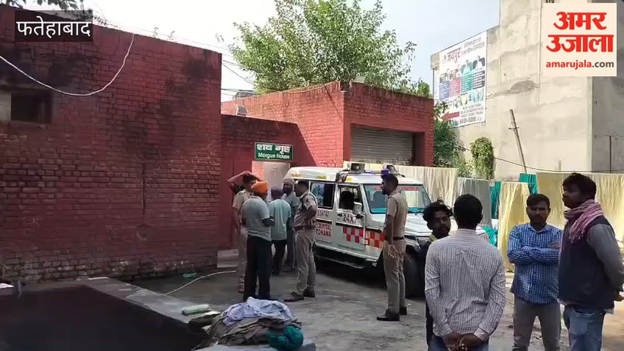 man murdered his wife by striking her with spade amid land dispute In Tohana accused is absconding