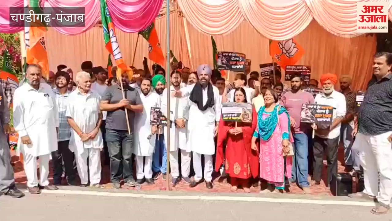 'Punjab Bandh' has a complete impact in Ropar; BJP stages a protest outside the DC office.
