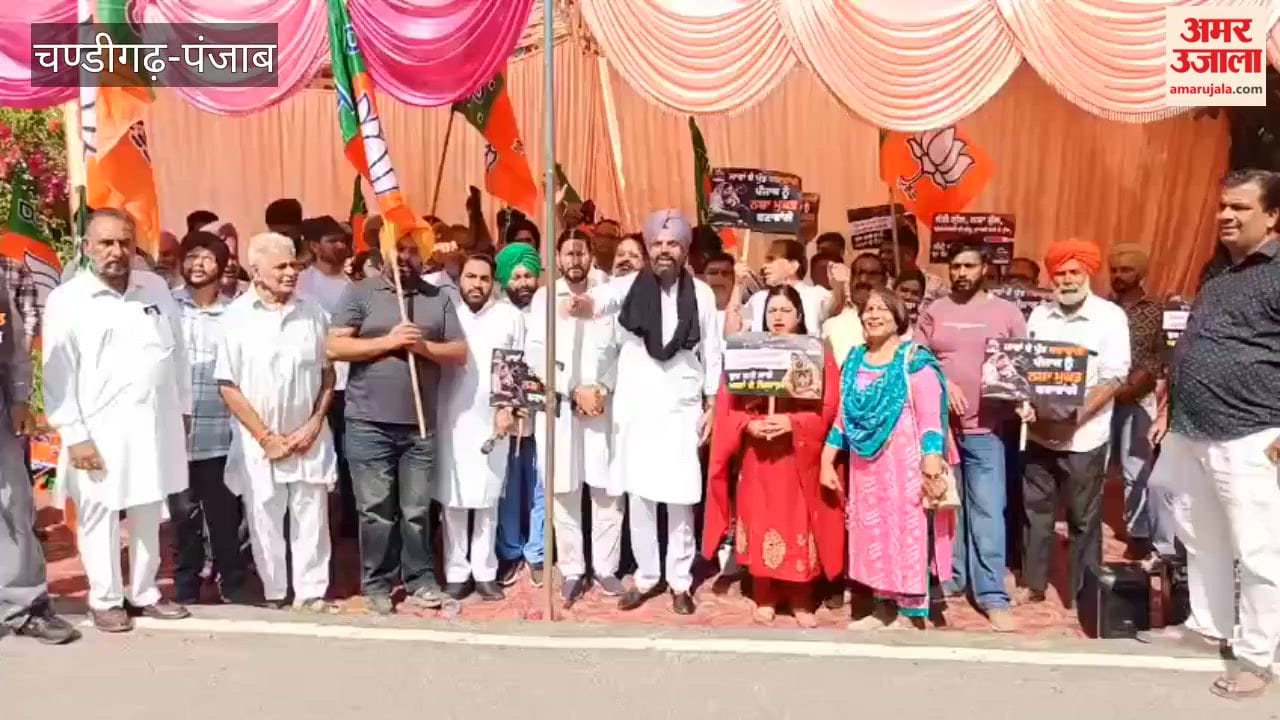 'Punjab Bandh' has a complete impact in Ropar; BJP stages a protest outside the DC office.