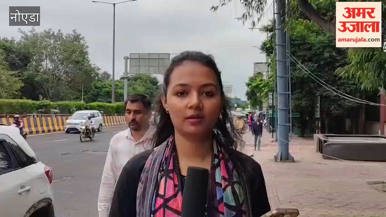 Yellow weather alert for rain in Noida