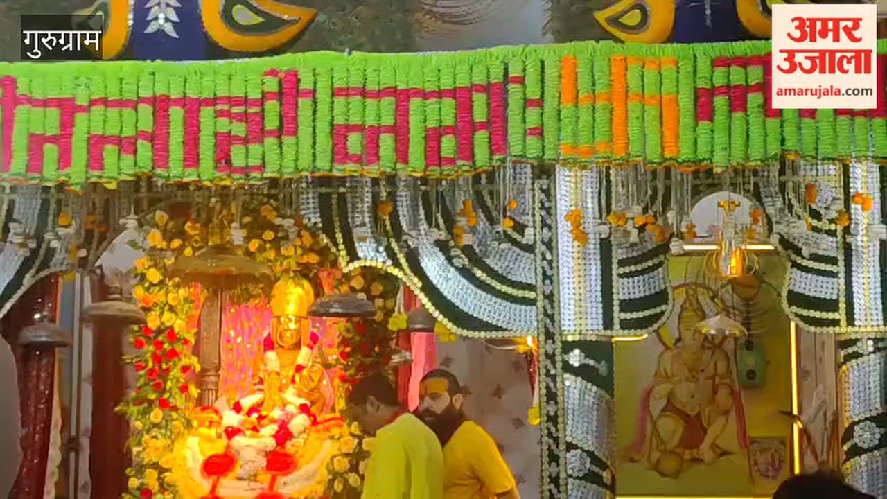 Devotees flock to Sheetla Mata Temple in Gurugram