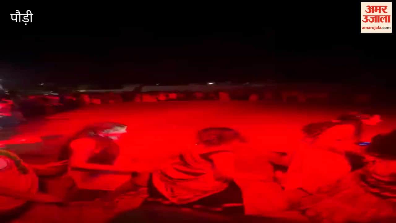 Dandiya Night held at Chauras campus of Garhwal Central University