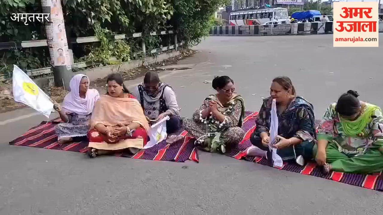 Bhandari Bridge blocked in protest against Jhota murder case; several leaders taken into custody