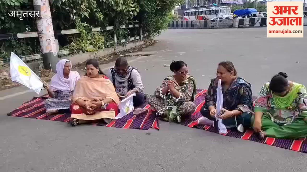 Bhandari Bridge blocked in protest against Jhota murder case; several leaders taken into custody