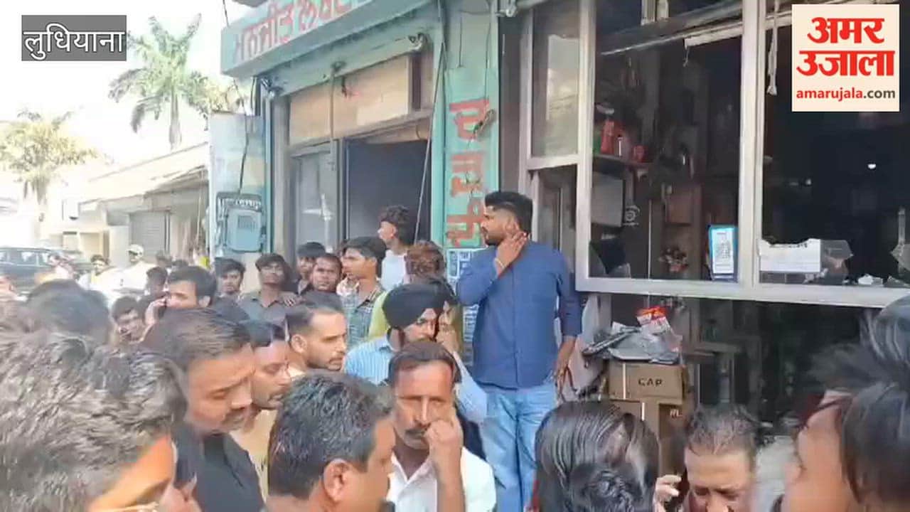 Ludhiana: Medical store vandalized over allegations of dispensing the wrong medicine