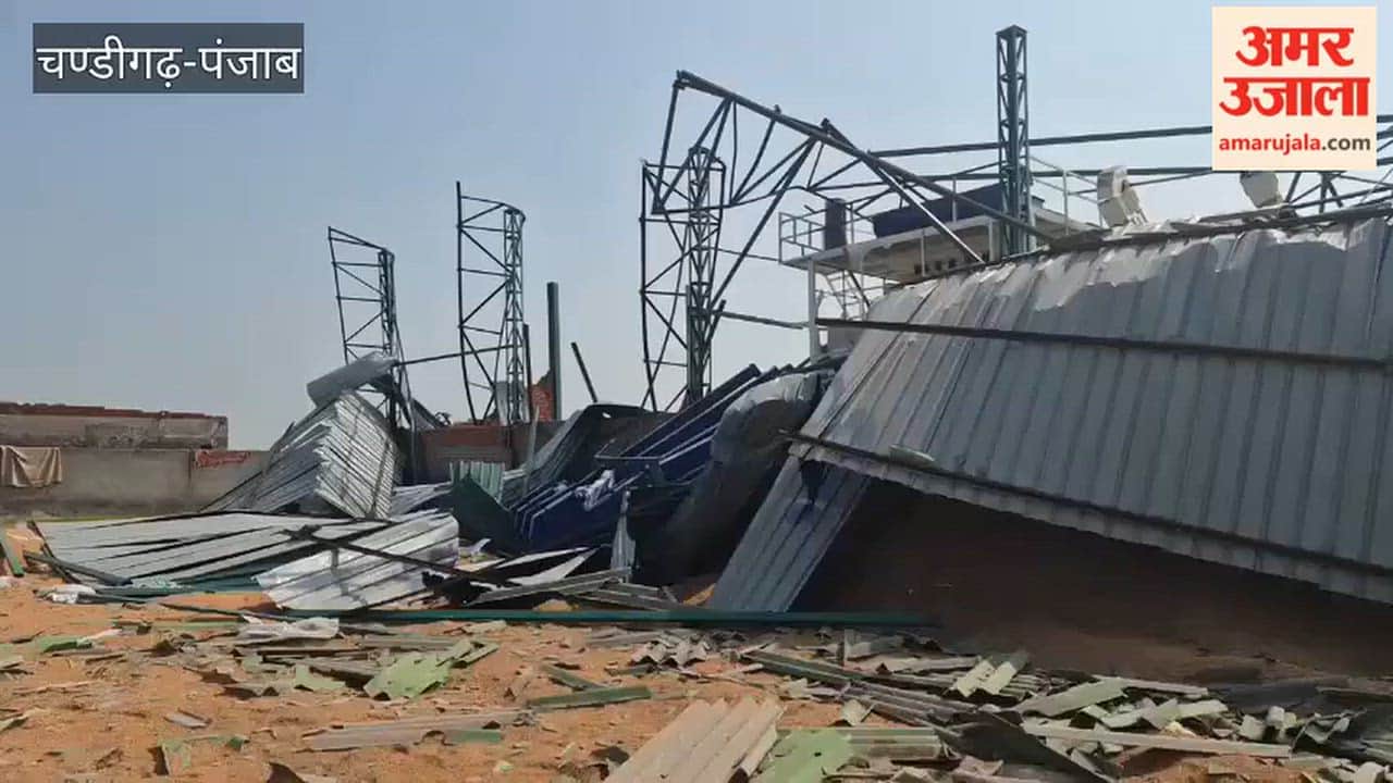 Heavy rain and hailstorms cause losses worth crores to rice mills