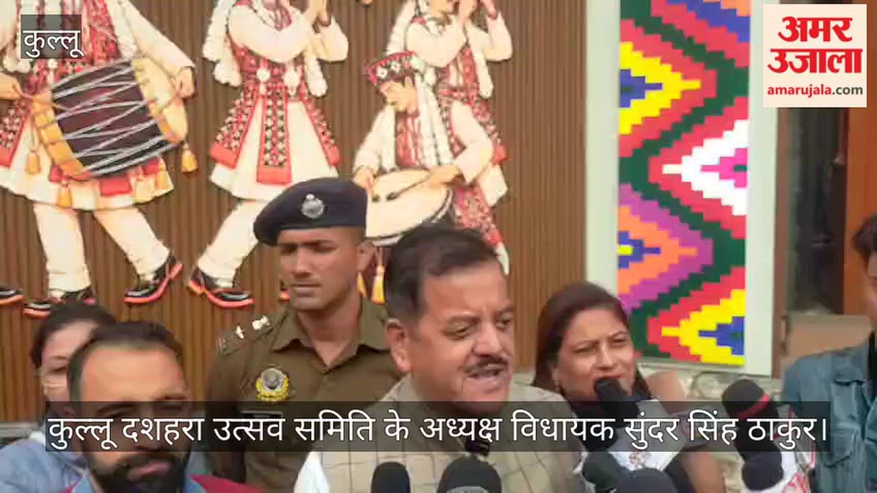 Sundar Thakur said—artists from over 15 countries will add great excitement to Dussehra.