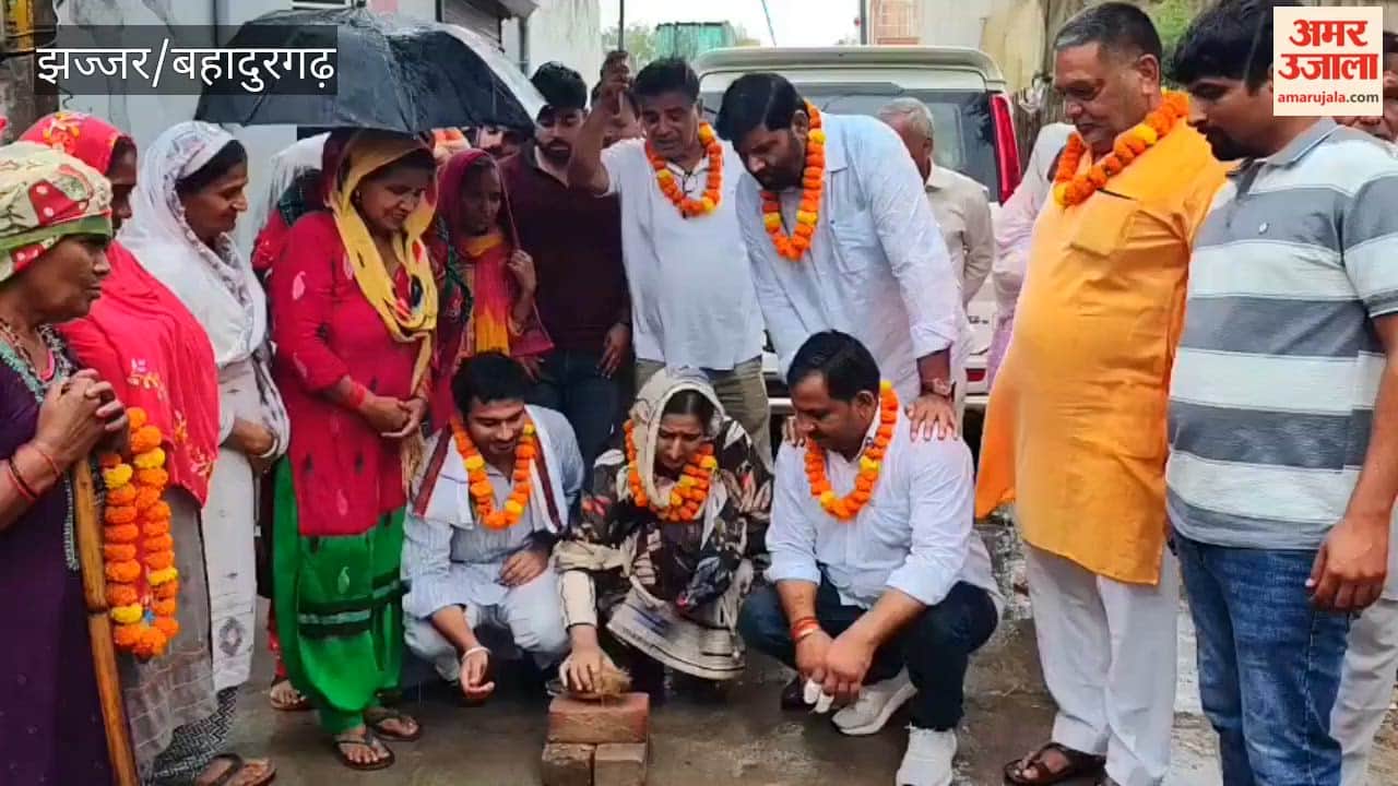 Streets in Baljit Nagar, Netaji Nagar, Ashok Vihar, and Vikas Enclave to undergo a transformation; Saroj Rathi inaugurates the project.