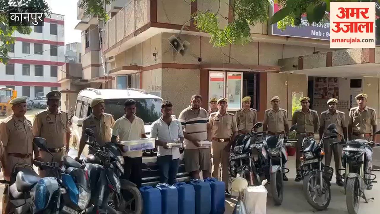 Three members of a gang stealing diesel from trucks parked along the highway arrested
